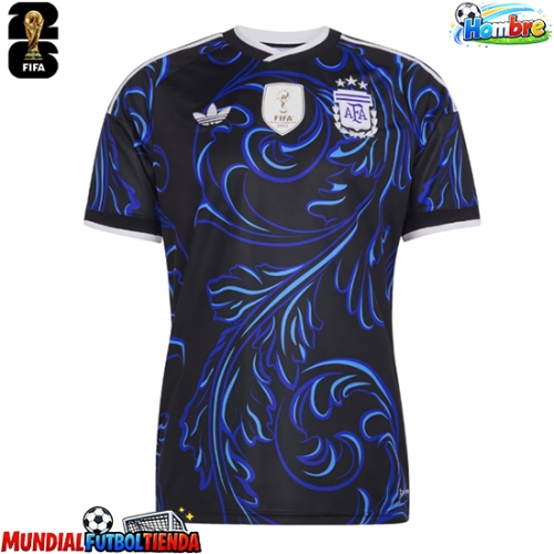 Camiseta Argentina Segunda Equipación Replica Mundial 2026 mangas cortas